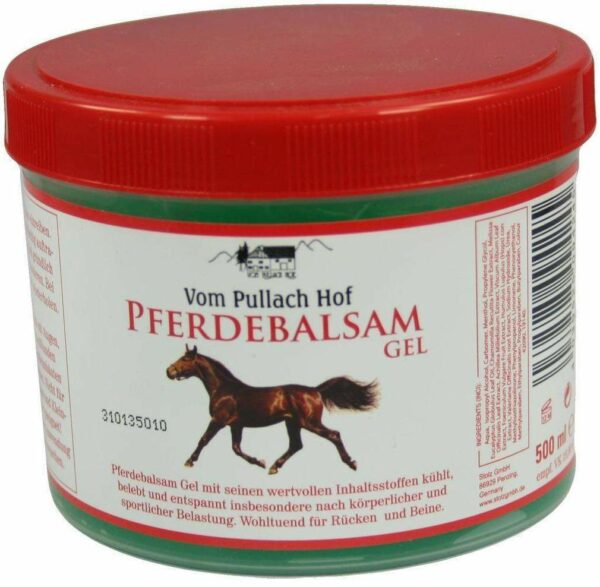 Pferdebalsam 500 ml Gel