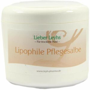 Lipophile Pflegesalbe 500 ml