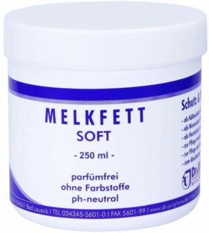 Melkfett Soft 250 ml