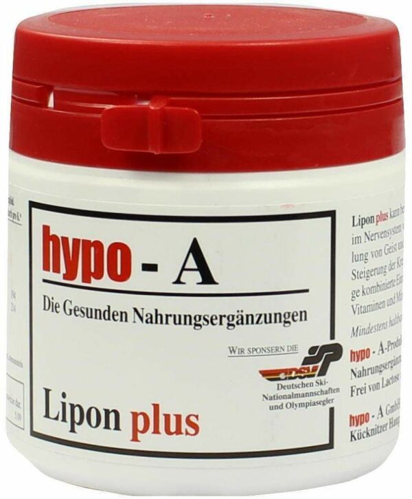 Hypo A Lipon Plus Kapseln