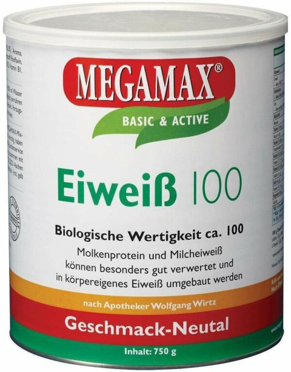 Megamax Eiweiß 100 750 G Pulver