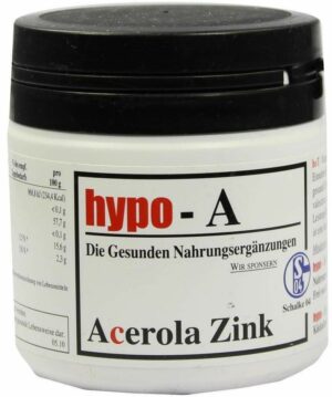 Hypo A Acerola Zink 100 Kapseln