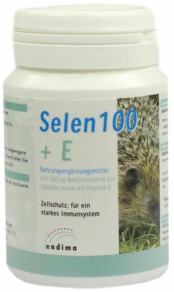 Selen 100 + E Tabletten