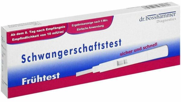 Schwangerschaftstest Frühtest 1 Test