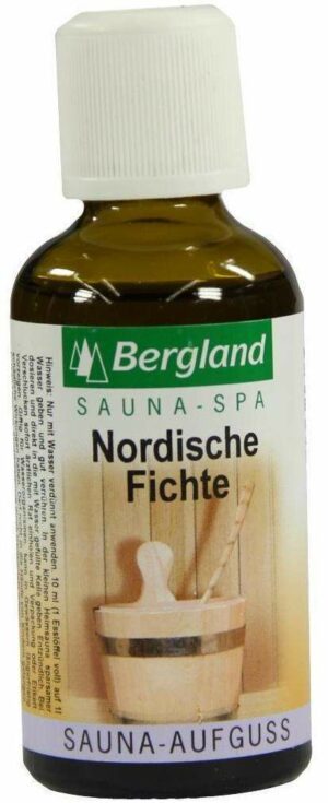 Sauna Aufguss Nordische Fichte 50 ml Konzentrat