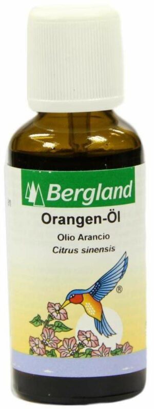 Orangen Öl Süß Bergland 30 ml Öl