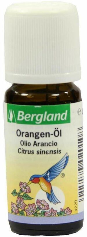 Orangen Öl Süß Bergland 10 ml Öl