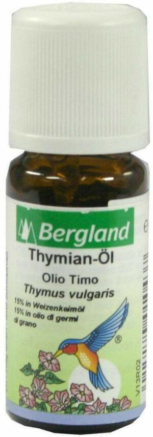 Thymian Öl 15 % in Weizenkeimöl 10 ml