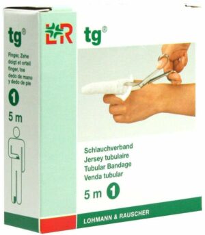 Tg Schlauchverband Gr.1 Weiß 5 M 1 Verband