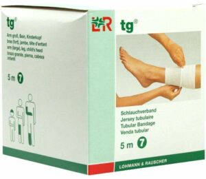 Tg Schlauchverband Weiß 5 M Gr. 7 1 Verband