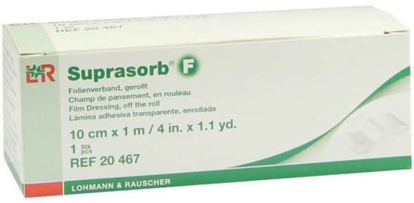 Suprasorb F Folien 10 cm X 1 M Gerollt 1 Verband