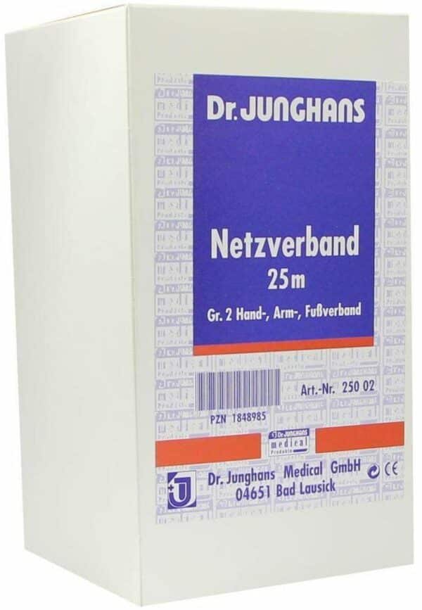 Netzverband Gr.2 25 M Hand