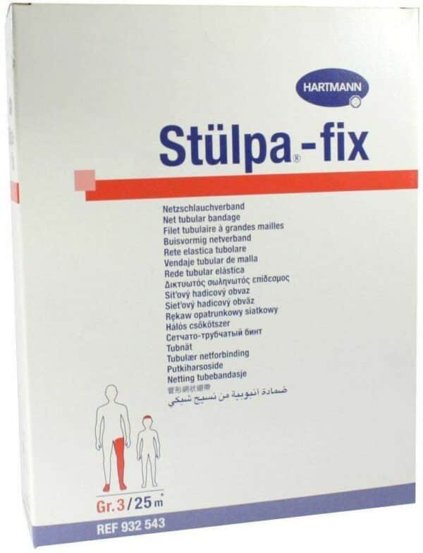 Stülpa Fix Gr.3 Hand-Arm-Kdr Kopf 25m Netzschlauch