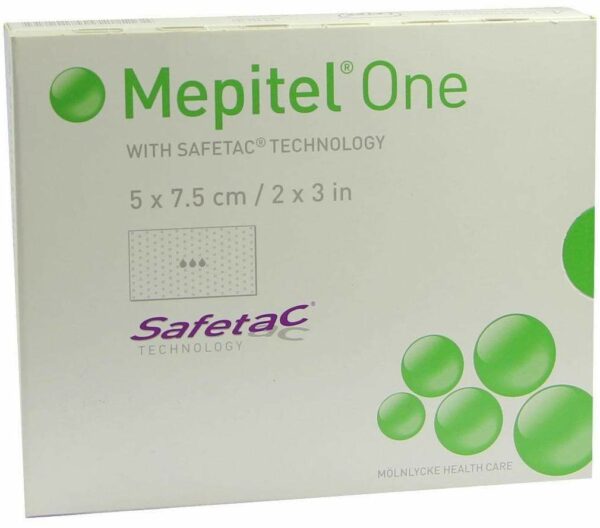 Mepitel One Silikon Netzverband 5x7