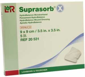 Suprasorb X Hydrobalance Wunderband9x9cm