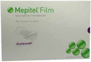 Mepitel Film Folienverband 10x12cm