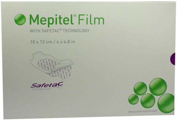 Mepitel Film Folienverband 10x12cm