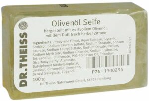 Dr. Theiss Olivenöl Seife 100 G