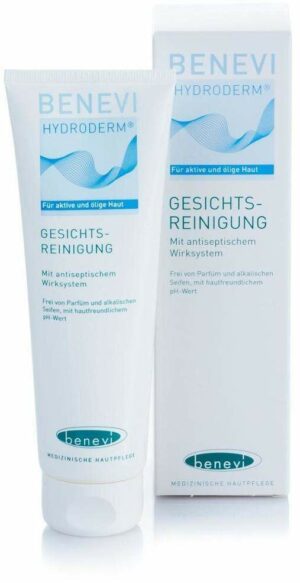 Benevi Hydroderm Gesichts Reinigung 125 ml Flüssigseife