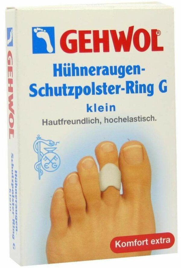 Gehwol Hühneraugen-Schutzpolster-Ring G