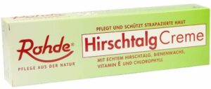 Rohde Hirschtalgcreme 100 ml Tube