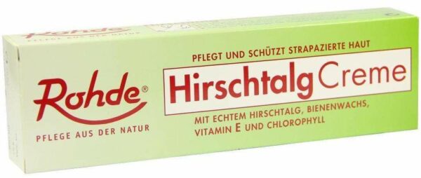 Rohde Hirschtalgcreme 100 ml Tube