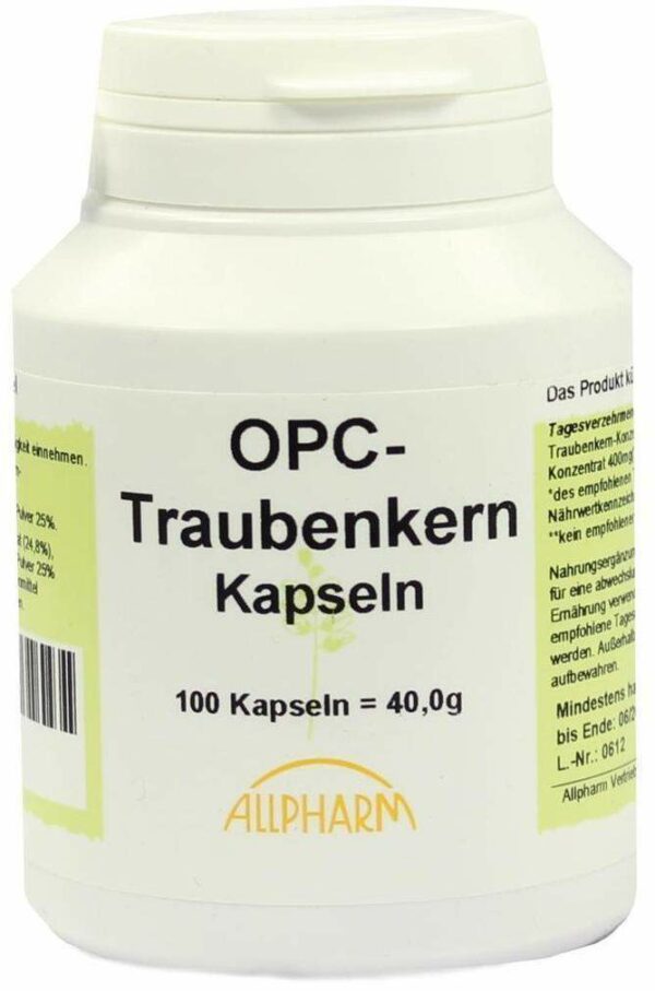 Opc Traubenkern 100 Kapseln