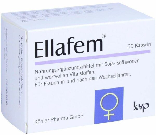 Ellafem 60 Kapseln