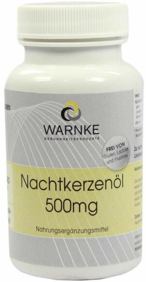 Nachtkerzenöl 500 mg 100 Kapseln