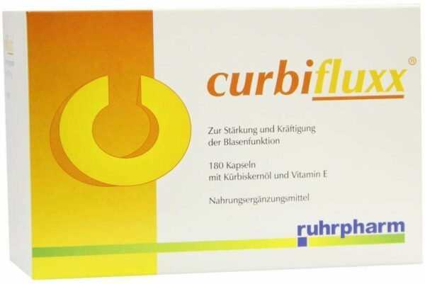 Curbifluxx 180 Kapseln