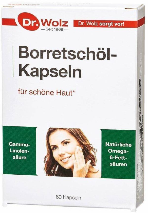 Borretschöl Kapseln Dr.Wolz 60 Stück