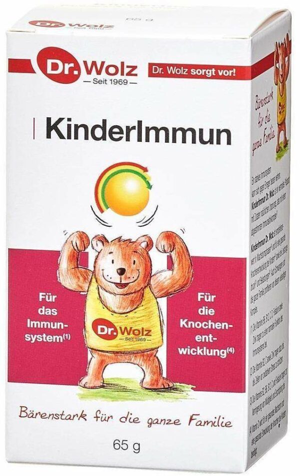 Kinderimmun Dr.Wolz 65 G Pulver