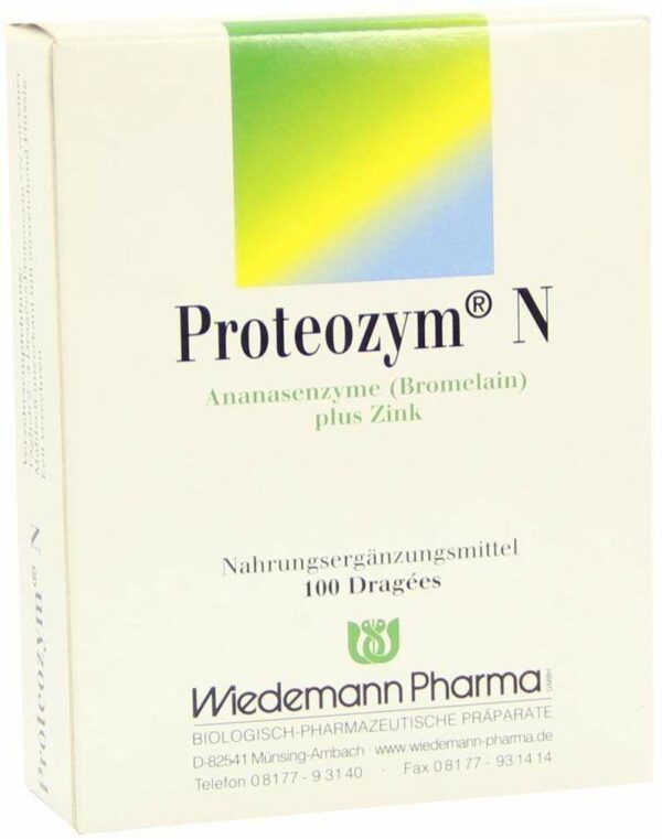 Proteozym N 100 Dragees