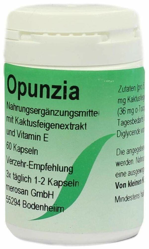 Opunzia 60 Kapseln