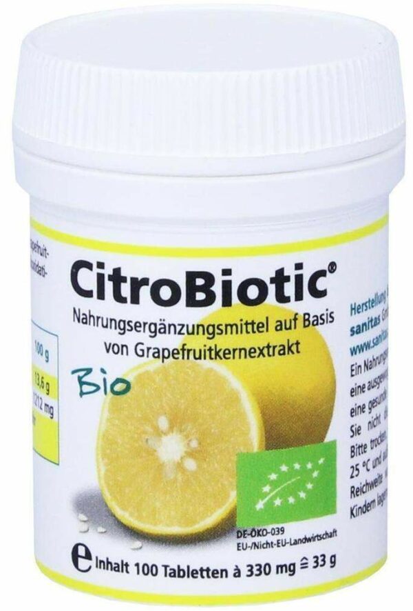 Citrobiotic Tabletten