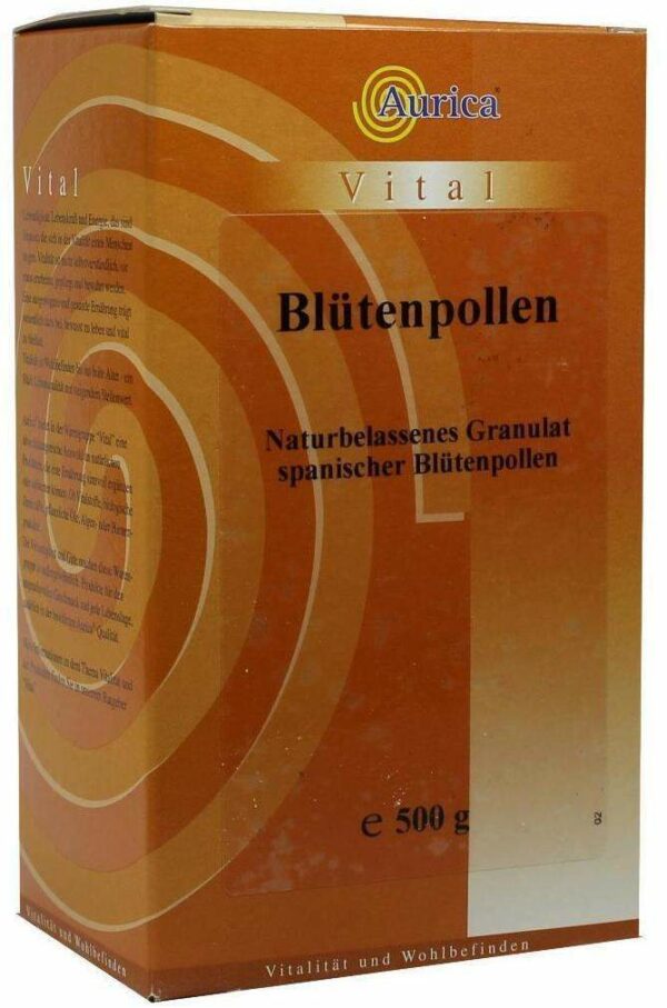 Blütenpollen Granulat Spanisch 500 G Granulat