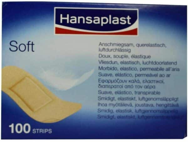 Hansaplast Soft Strips 3