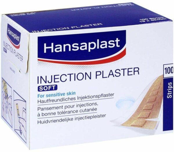 Hansaplast Soft Injektionspflaster 1