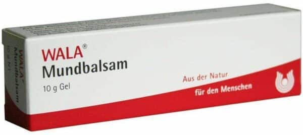 Wala Mundbalsam 10 G Gel