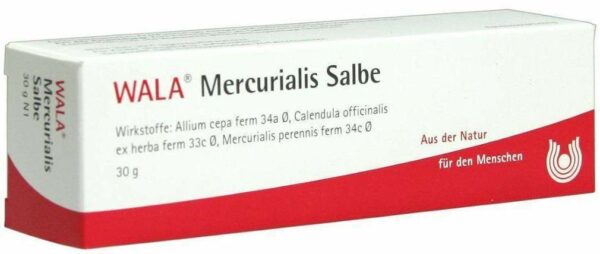 Mercurialis 30 G Salbe