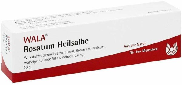 Rosatum Heilsalbe 30 G Salbe