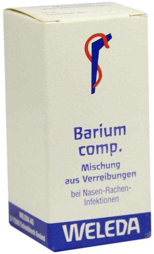 Weleda Barium Comp