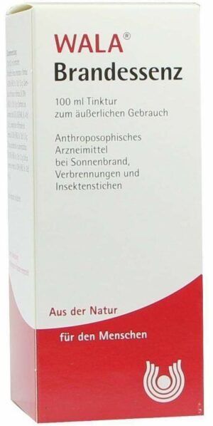 Wala Brandessenz Tinktur zum Äußerlichen Gebrauch 100ml