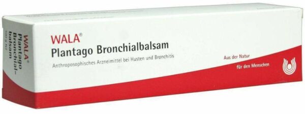 Plantago Bronchialbalsam 100 G Salbe