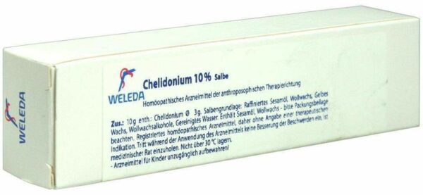 Chelidonium 10% Salbe 25 G Salbe