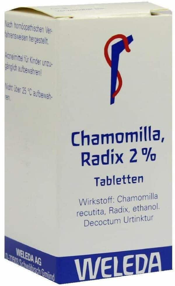 Weleda Chamomilla Radix 2% Tabletten