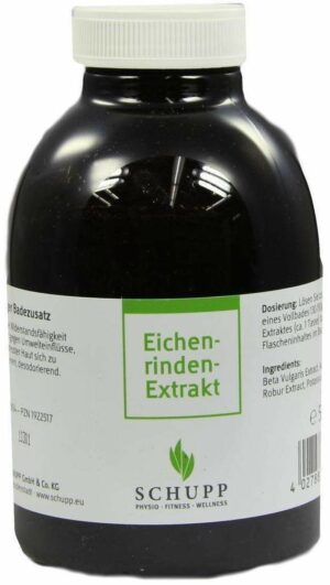 Eichenrinden Extrakt 550 G Bad