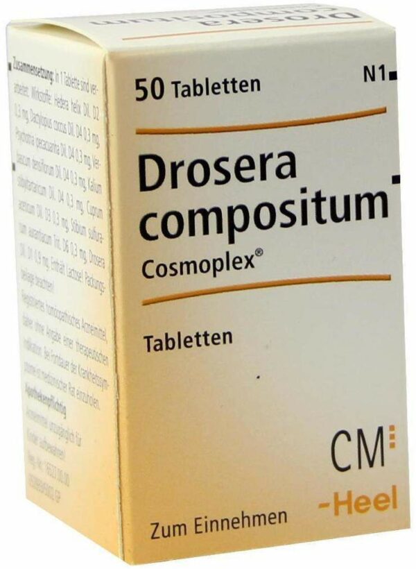 Drosera Compositum Cosmoplex 50 Tabletten