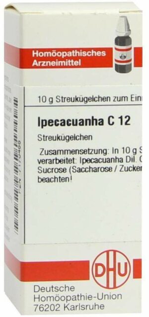 Ipecacuanha C 12 Globuli