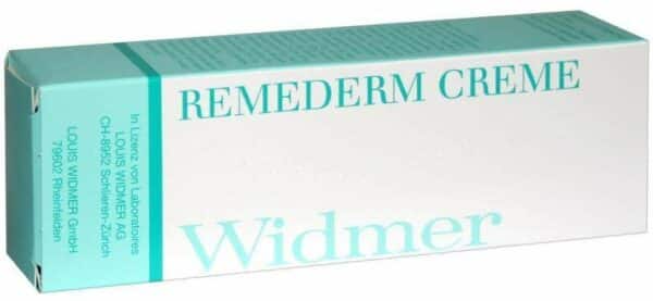 Widmer Remederm 75 G Creme Unparfümiert